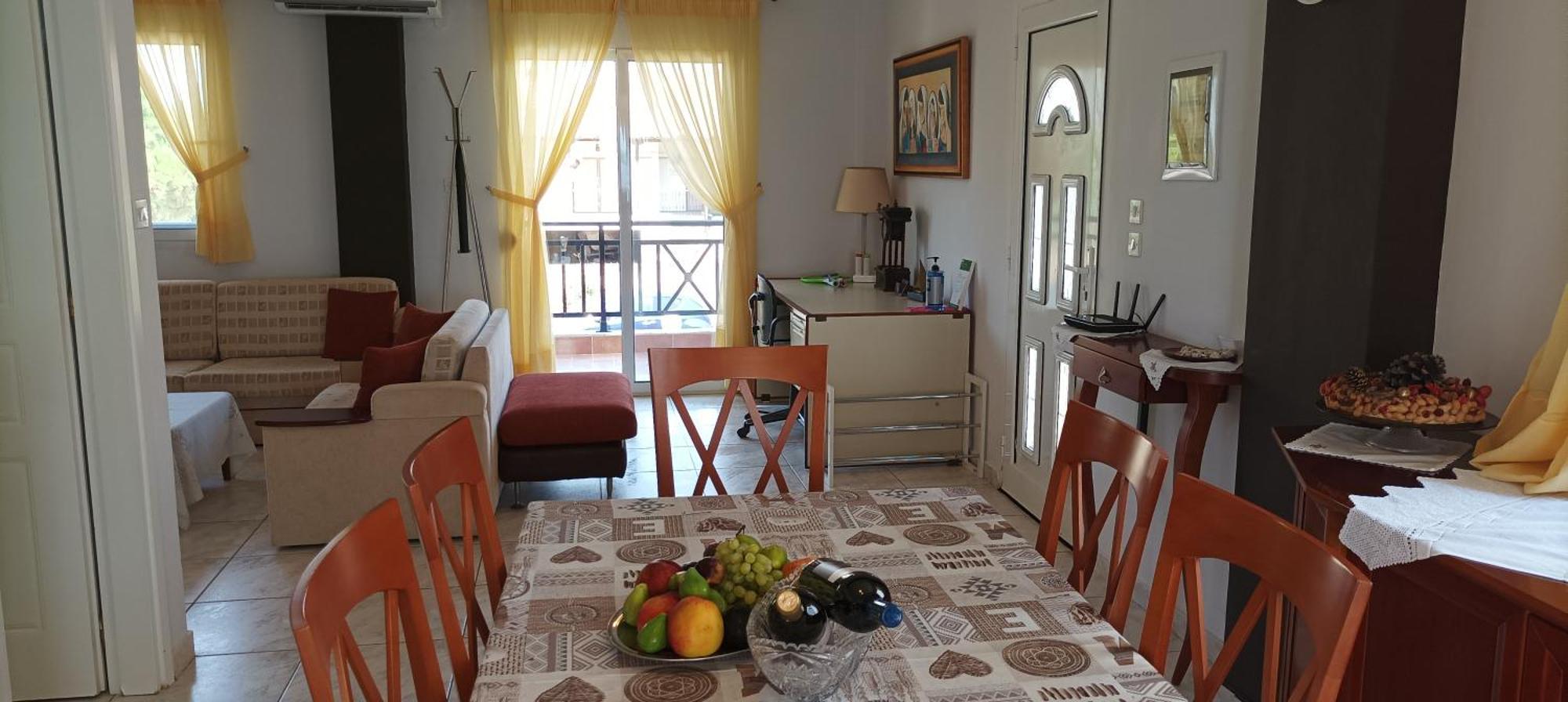 George&Katerina Houses Paralia Dionisiou Exterior foto