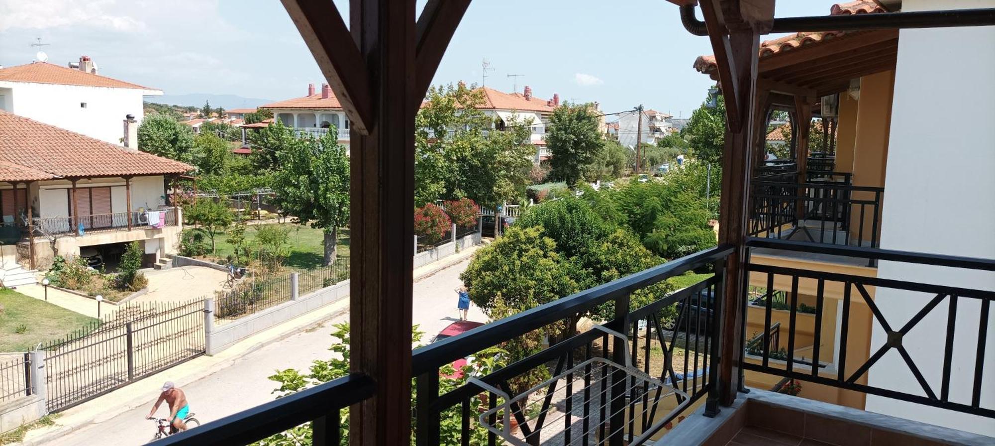 George&Katerina Houses Paralia Dionisiou Exterior foto