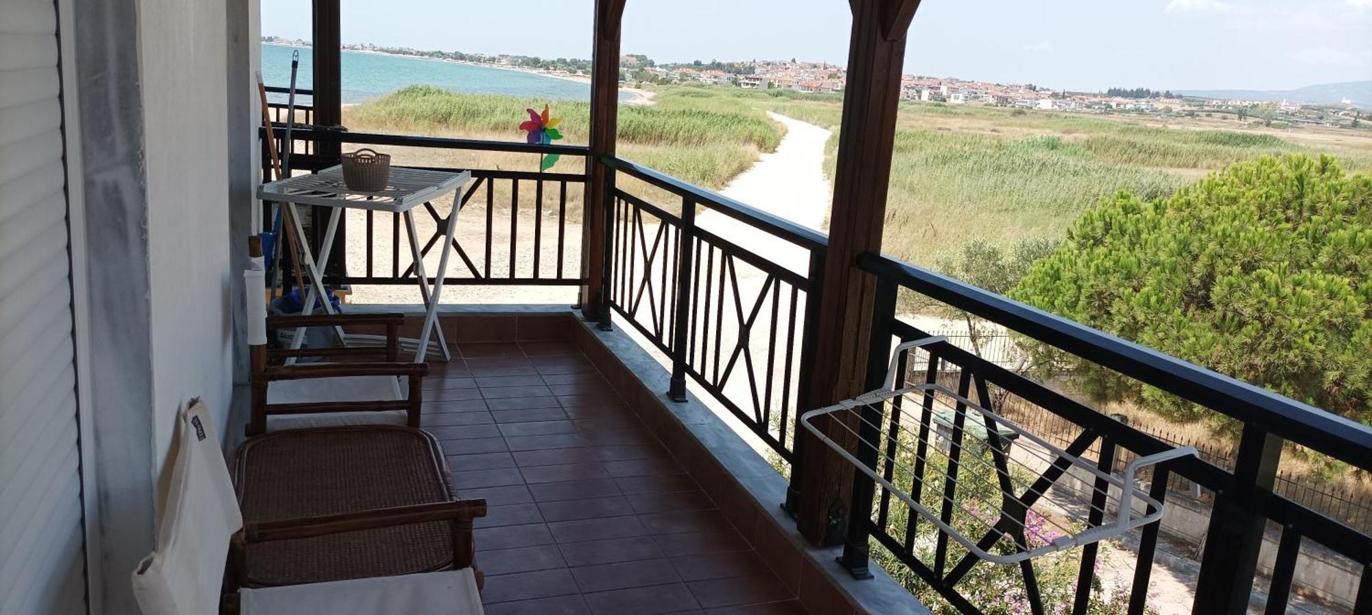 George&Katerina Houses Paralia Dionisiou Exterior foto